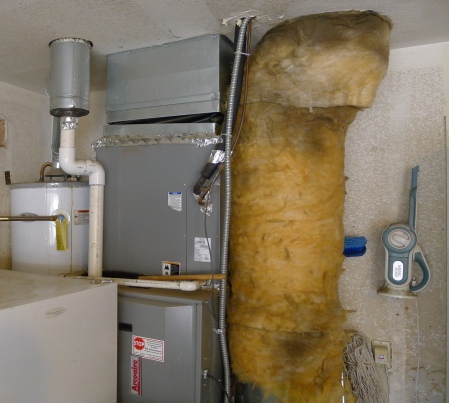 air leak insulation
